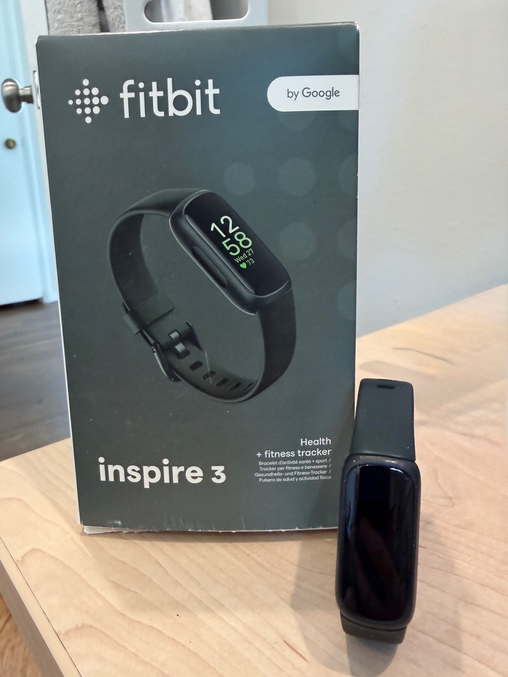 fitbit Inspire 3 Black Fitness & Health Tracker